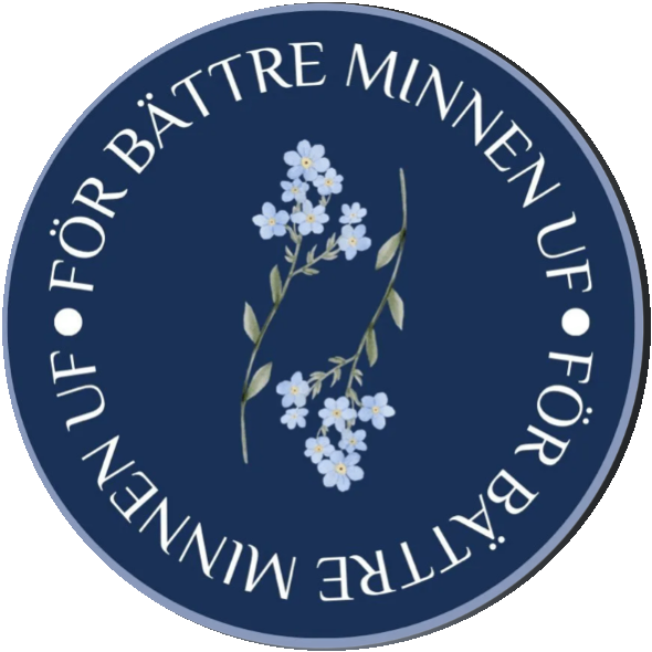 För Bättre Minnen UF logotyp
